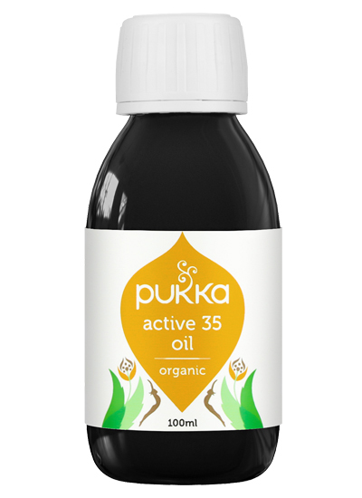 PUKKA ACTIVE OIL 100ml 1 PUKKA ACTIVE OIL 100ml